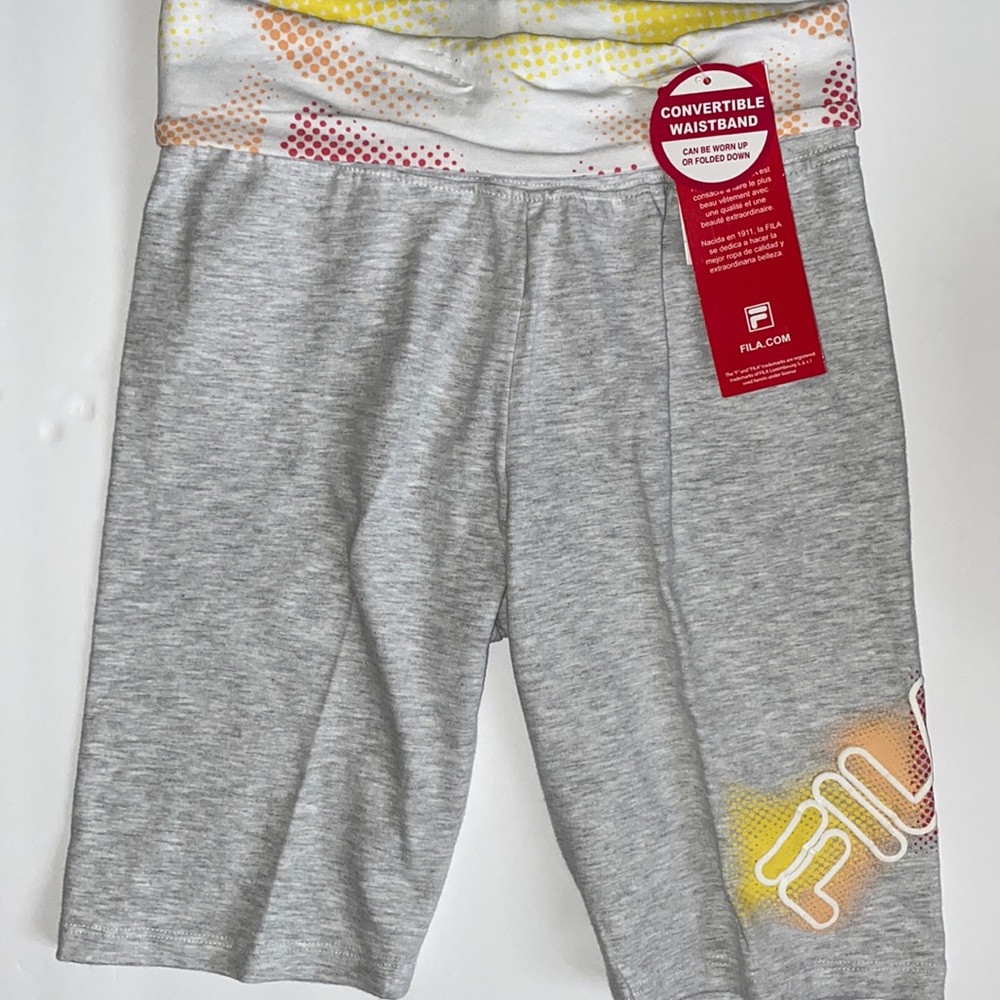 Fila hearther grey shorts